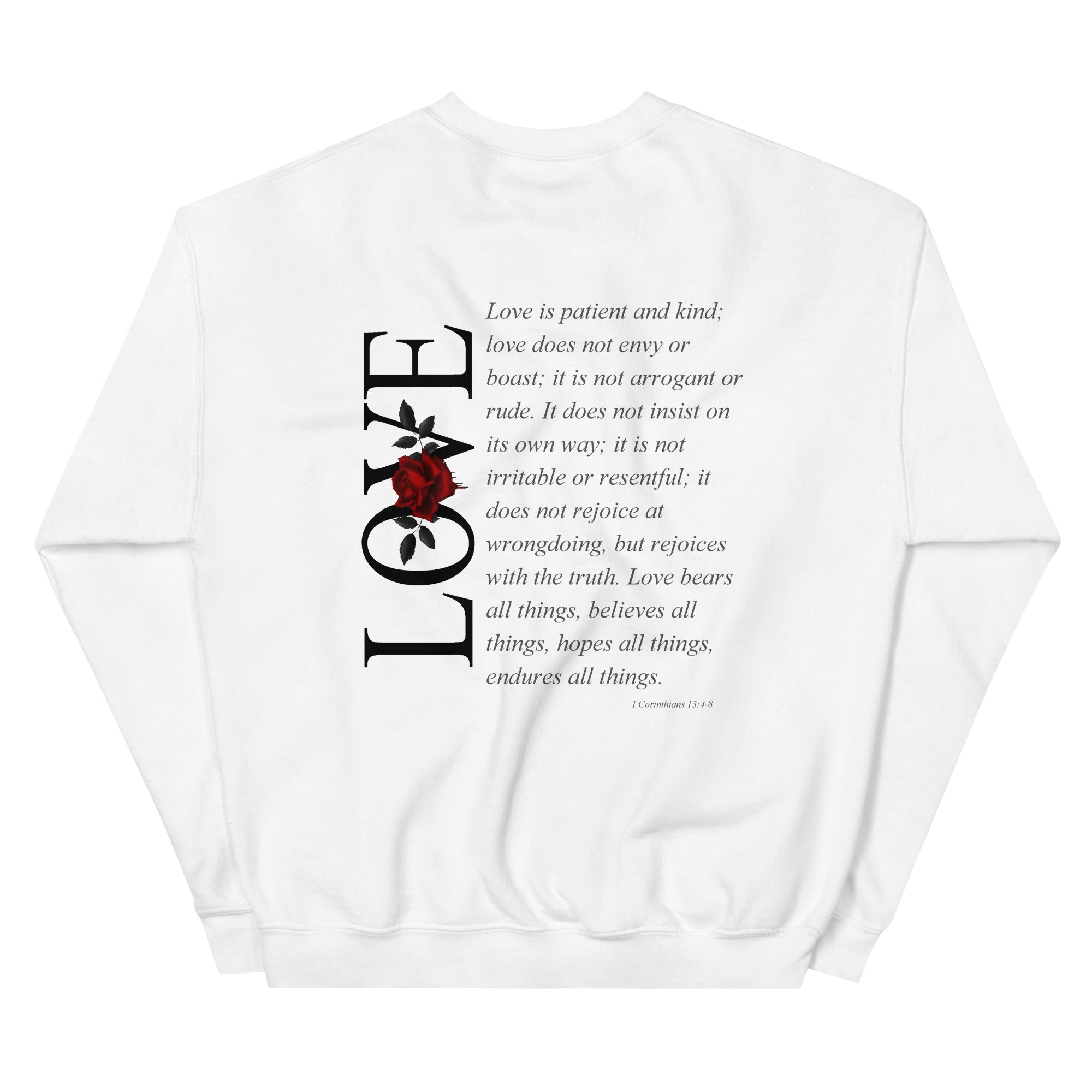 Love Defined | Graphic Sweatshirt