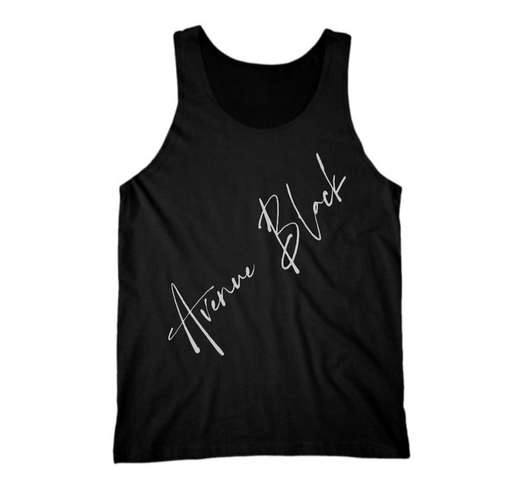 Avenue Black Brand Tank | est. 2020