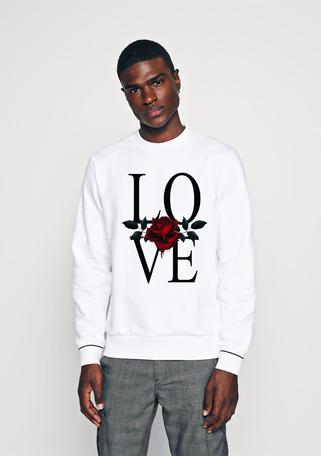 L.O.V.E. ( Let Our Voices Emerge) Sweatshirt