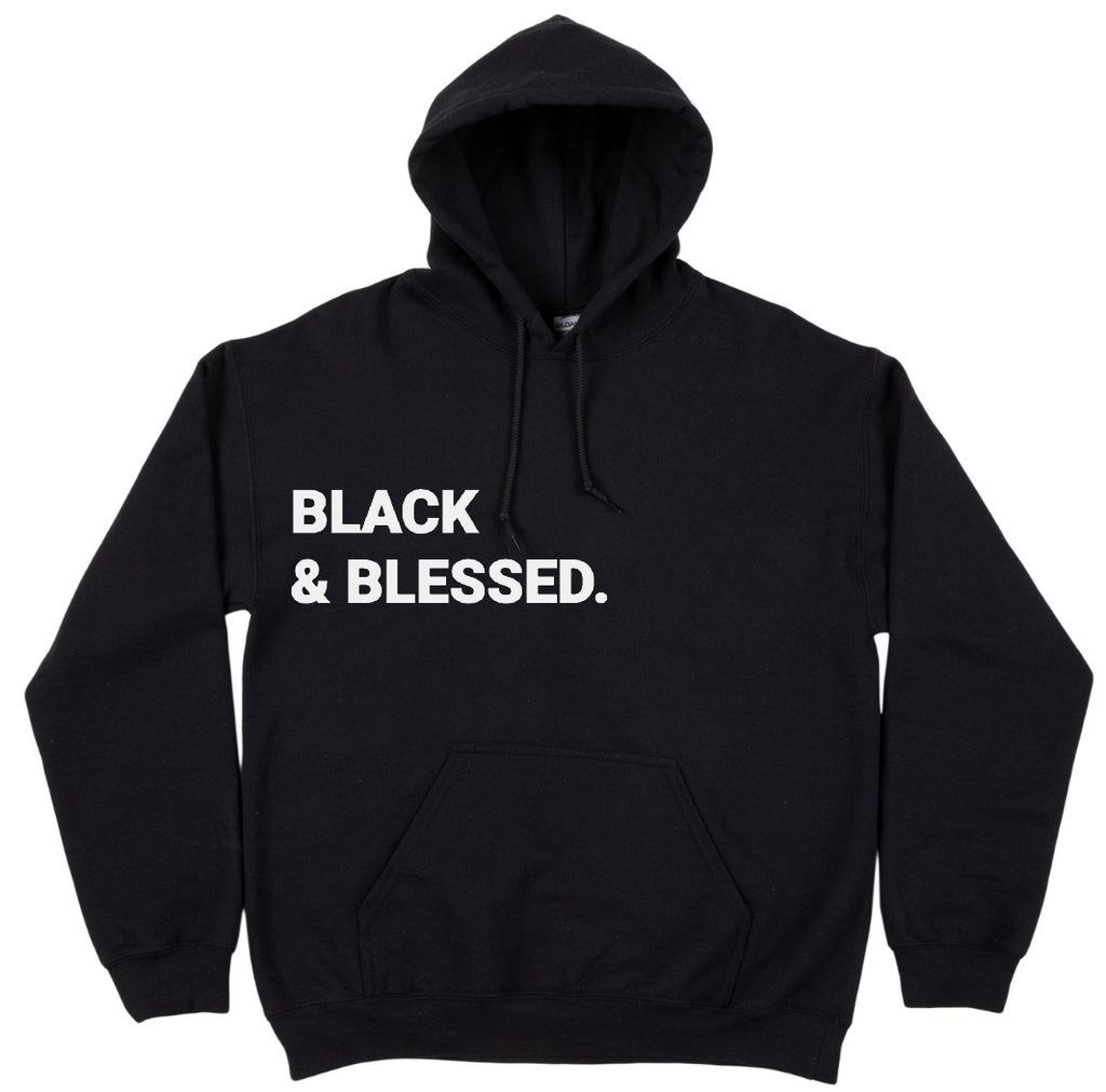 Black & Blessed Apparel Hoodie